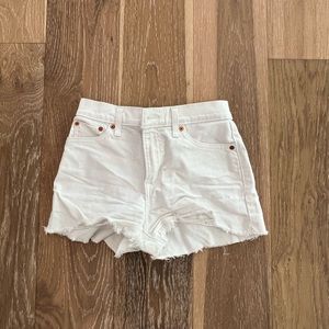 Levi High Waist Shorts